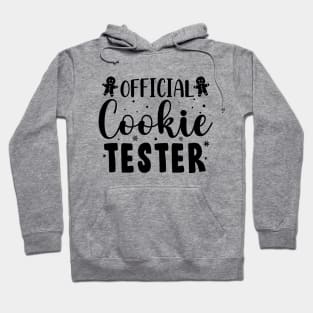 Official Cookie Tester Christmas Baking Team Gift Hoodie